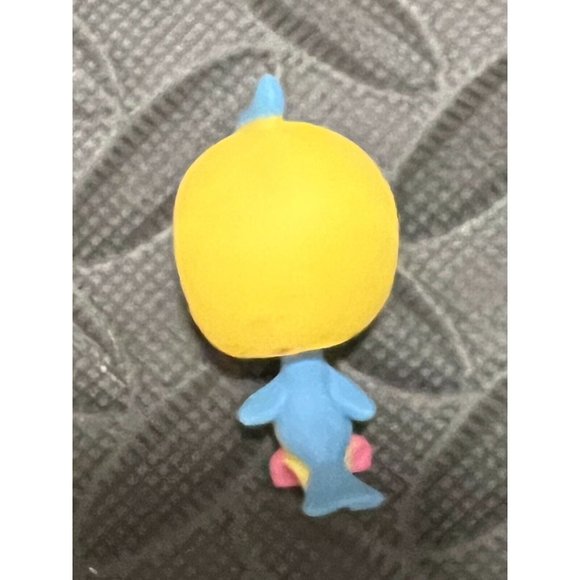 Littlest Pet Shop LPS Yellow Parakeet Bird #546 Easter Egg Set 546 Flower head - Picture 5 of 5